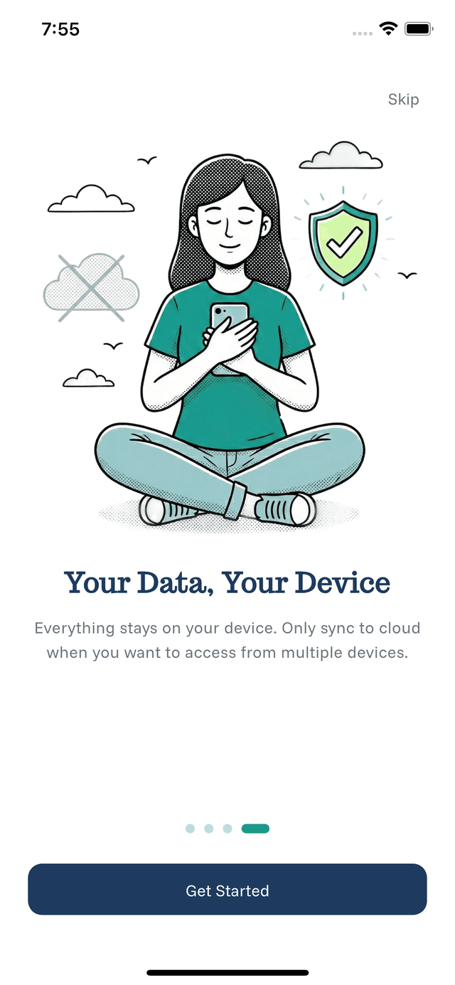 Your Data, Your Device